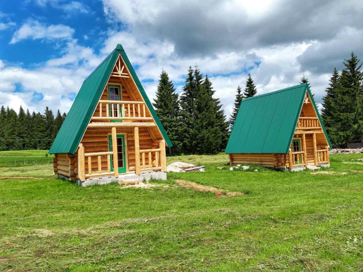 Etno Housse Uskoci Villa Žabljak Exterior foto
