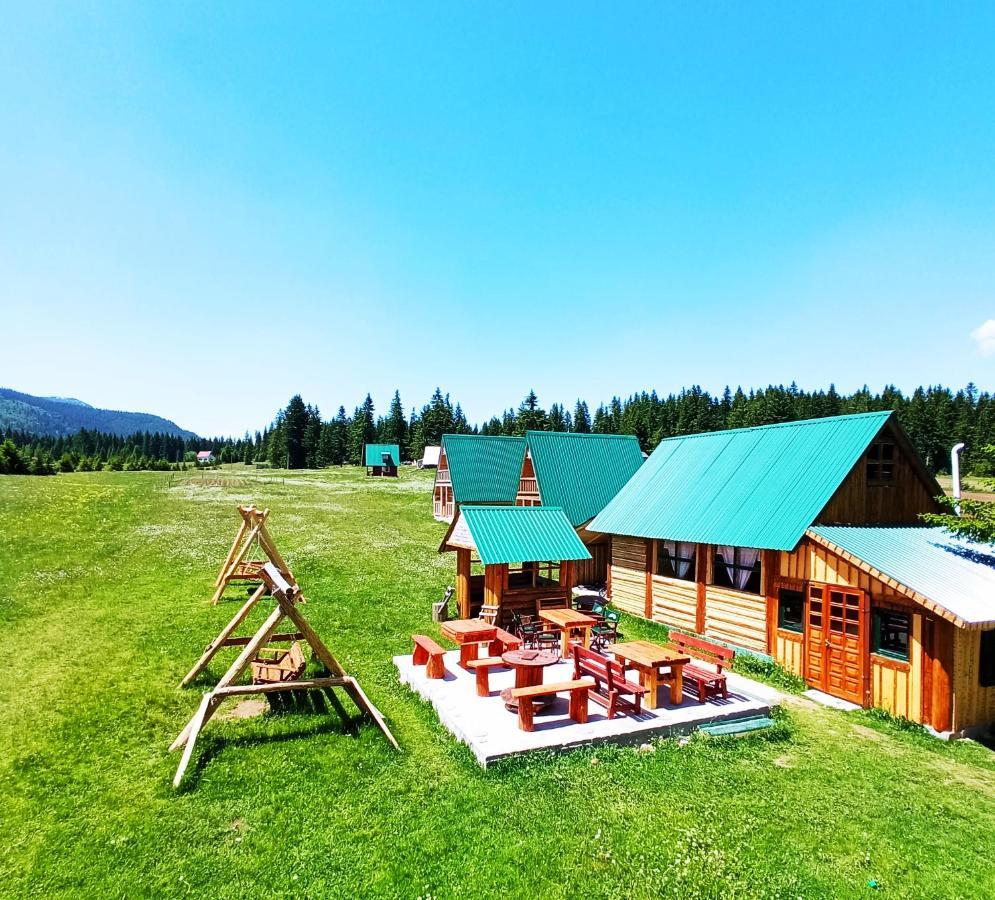 Etno Housse Uskoci Villa Žabljak Exterior foto