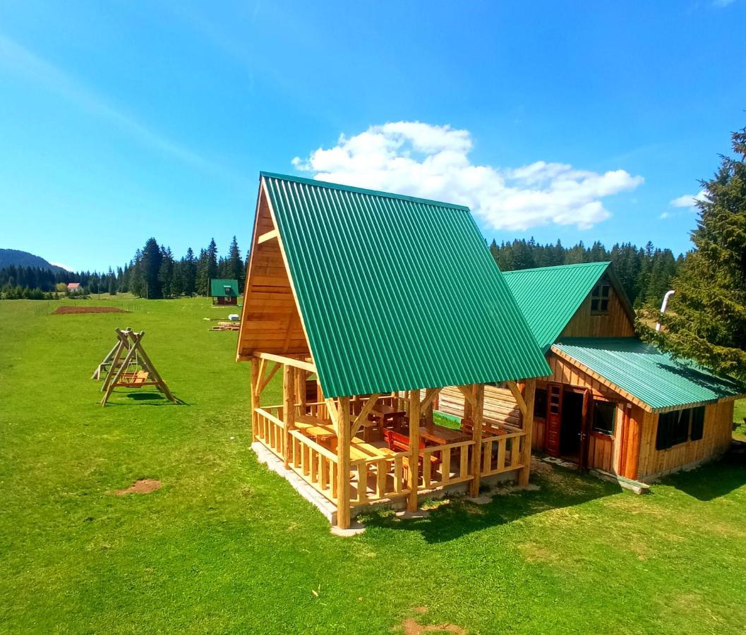 Etno Housse Uskoci Villa Žabljak Exterior foto