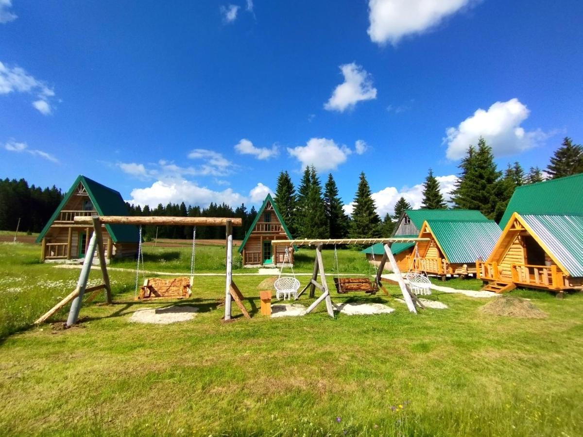 Etno Housse Uskoci Villa Žabljak Exterior foto